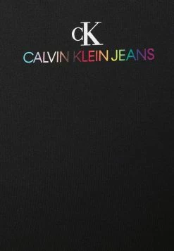 Calvin Klein Jeans PRIDE MILANO - Débardeur - Black -Calvin Klein Elegant Magasin 004d153162264e078b9d0d10bcf1c7e8