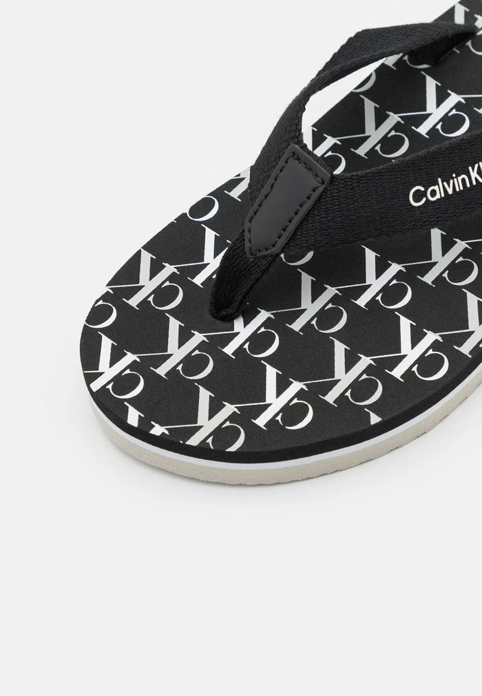 Calvin Klein Jeans UNISEX - Tongs - Black 3 Calvin Klein Jeans UNISEX - Tongs - Black – Image 3