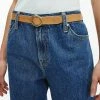 Calvin Klein Jeans SLIM - Ceinture - Cognac
