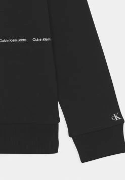 Calvin Klein Jeans MICRO LOGO - Sweatshirt - Ck Black -Calvin Klein Elegant Magasin 0090572efd90448bb132a4cf9efccaab