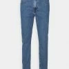 Calvin Klein Jeans SLIM TAPER - Jean Slim - Blue