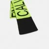 Calvin Klein Jeans MIRROR LOGO SCARF UNISEX - Écharpe - Green