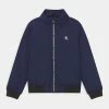 Calvin Klein Jeans LOGO - Blouson Bomber - Peacoat