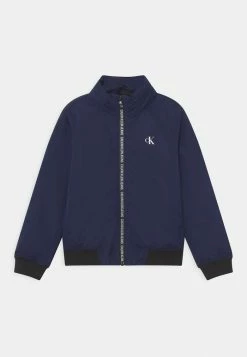 Calvin Klein Jeans LOGO - Blouson Bomber - Peacoat