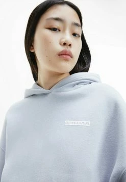 Calvin Klein Jeans Sweat à Capuche - Marble Grey -Calvin Klein Elegant Magasin 00bd241316e44ab993fded5aa6df8c25