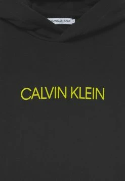 Calvin Klein Jeans INSTITUTIONAL LOGO - Sweat à Capuche - Black/acid 5 Calvin Klein Jeans INSTITUTIONAL LOGO - Sweat à Capuche - Black/acid -Calvin Klein Elegant Magasin 00c1c385f5614960ac34f1d4505ac0bb