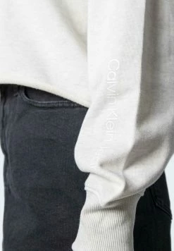 Calvin Klein Jeans SHINY LOGO BLOCKING J20J217736 - Sweatshirt - Cream 6 Calvin Klein Jeans SHINY LOGO BLOCKING J20J217736 - Sweatshirt - Cream -Calvin Klein Elegant Magasin 00cb88a90f964db6b2bb0fdf46adc2cb