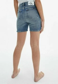 Calvin Klein Jeans Short En Jean - Denim Medium -Calvin Klein Elegant Magasin 00f215ab06504470b6bfd33bef23777a