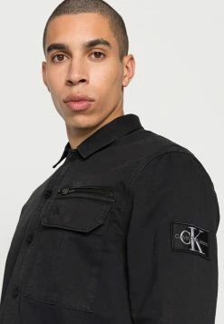 Calvin Klein Jeans Chemise - Black -Calvin Klein Elegant Magasin 0123045c42c54aae826ca19ce6569e0d