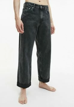Calvin Klein Jeans Jean Droit - Denim Black