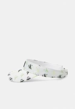 Calvin Klein Jeans VISOR UNISEX - Chapeau - Off White -Calvin Klein Elegant Magasin 01a2923232ec4f0e9e7ffcff6d71ba13