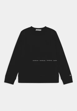 Calvin Klein Jeans MICRO LOGO - Sweatshirt - Ck Black