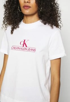 Calvin Klein Jeans ARCHIVES TEE - T-shirt Imprimé - Bright White 15 Calvin Klein Jeans ARCHIVES TEE - T-shirt Imprimé - Bright White -Calvin Klein Elegant Magasin 01d59703991445c6992df664a2fba45a