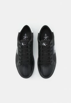 Calvin Klein Jeans CLASSIC CUPSOLE - Baskets Basses - Triple Black -Calvin Klein Elegant Magasin 0352c3bd108a4711aacfb25dfb588cc9