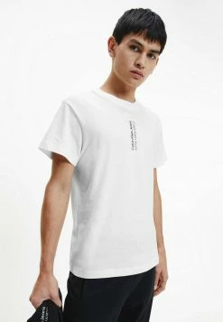 Calvin Klein Jeans T-shirt Imprimé - Bright White