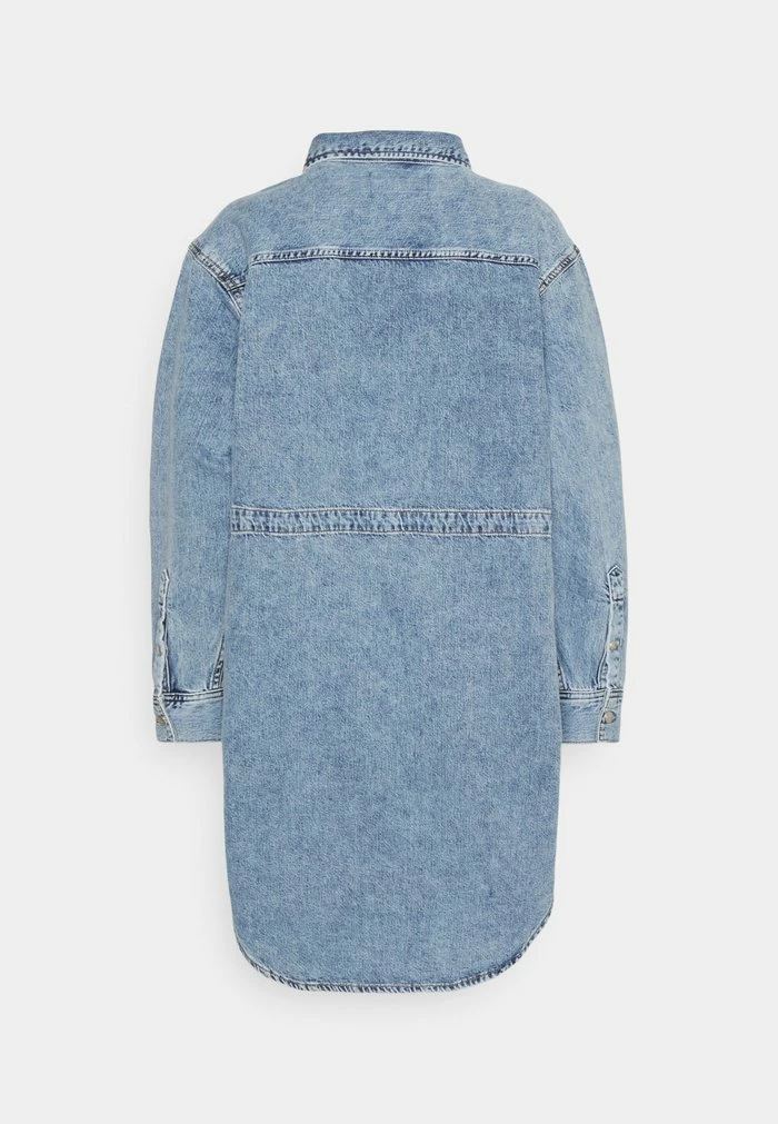 Calvin Klein Jeans DAD SHIRT DRESS - Robe Chemise - Denim Medium 2 Calvin Klein Jeans DAD SHIRT DRESS - Robe Chemise - Denim Medium – Image 2
