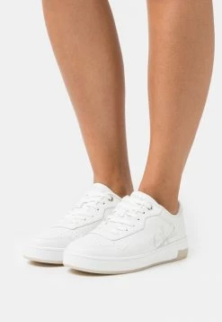 Calvin Klein Jeans CUPSOLE LACEUP BASKET - Baskets Basses - Bright White