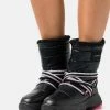 Calvin Klein Jeans CHUNKY LACEUP - Bottes De Neige - Black