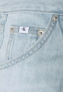 Calvin Klein Jeans BAGGY JEAN - Jean Boyfriend - Blue 5 Calvin Klein Jeans BAGGY JEAN - Jean Boyfriend - Blue -Calvin Klein Elegant Magasin 03ca31e19f394dcda8af89115fb3b18e