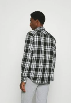 Calvin Klein Jeans CHECK REGULAR - Chemise - Black/bright White 7 Calvin Klein Jeans CHECK REGULAR - Chemise - Black/bright White -Calvin Klein Elegant Magasin 040c07e2b5684cb18dd2e86a36c119b4