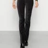 Calvin Klein Jeans VELVET SKINNY PANTS - Pantalon Classique - Black