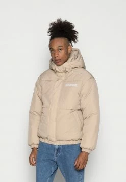 Calvin Klein Jeans SUSTAINABLE CRINKLE PUFFER - Veste D'hiver - Crockery