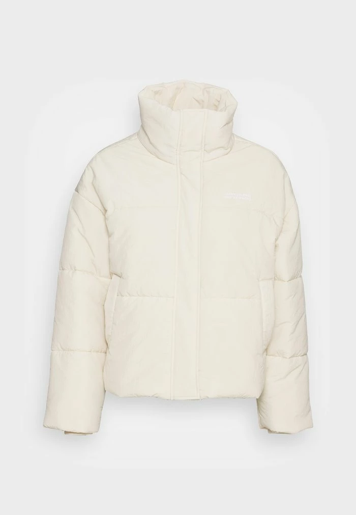 Calvin Klein Jeans CRINKLE PUFFER - Veste D'hiver - Muslin 4 Calvin Klein Jeans CRINKLE PUFFER - Veste D'hiver - Muslin – Image 4