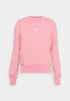 Calvin Klein Jeans MONOGRAM LOGO WASHED CREW NECK - Sweatshirt - Lipstick Pink 8 Calvin Klein Jeans MONOGRAM LOGO WASHED CREW NECK - Sweatshirt - Lipstick Pink -Calvin Klein Elegant Magasin 051314f67d394736a28f3063fe70d39d