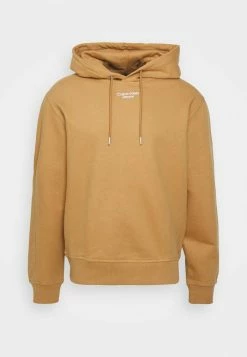 Calvin Klein Jeans Sweat à Capuche - Tobacco Brown