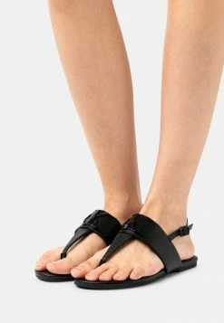 Calvin Klein Jeans FLAT - Tongs - Black