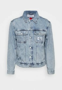 Calvin Klein Jeans REGULAR 90S JACKET UNISEX - Veste En Jean - Denim Light