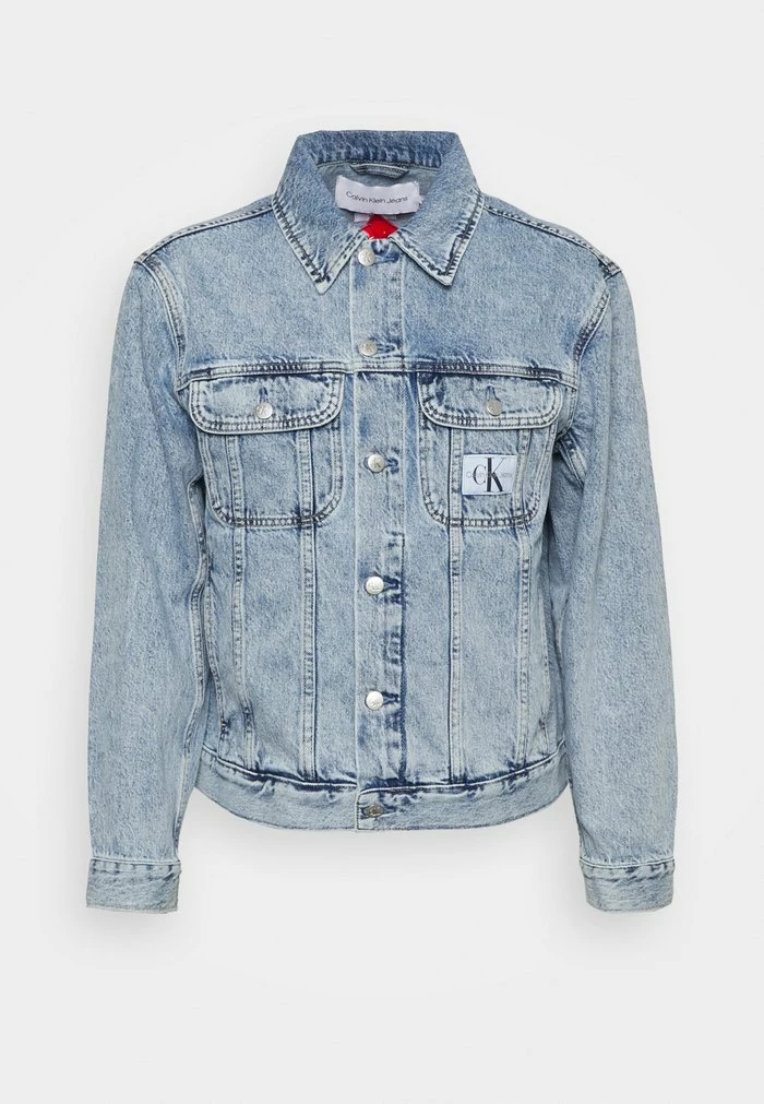 Calvin Klein Jeans REGULAR 90S JACKET UNISEX - Veste En Jean - Denim Light 1 Calvin Klein Jeans REGULAR 90S JACKET UNISEX - Veste En Jean - Denim Light
