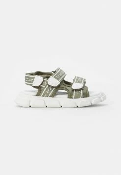 Calvin Klein Jeans Sandales - Military Green/white