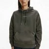 Calvin Klein Jeans MICRO BRANDING HOODIE - Sweat à Capuche - Black Olive