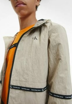 Calvin Klein Jeans Veste Mi-saison - Horseradish -Calvin Klein Elegant Magasin 06764a05bb5d42bba08dabadc74cb77a