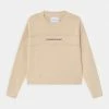 Calvin Klein Jeans MICRO LOGO - Pullover - Muslin