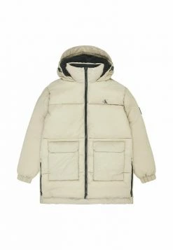 Calvin Klein Jeans Veste D'hiver - Crockery -Calvin Klein Elegant Magasin 06aa351826f946b2b2fd4e6cc9aa7c8c