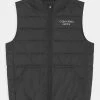 Calvin Klein Jeans LOGO UNISEX - Veste Sans Manches - Black