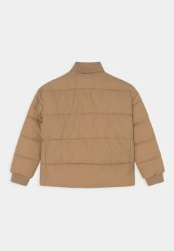 Calvin Klein Jeans LOGO COLLAR PUFFER - Veste D'hiver - Summer Stone -Calvin Klein Elegant Magasin 06dbdef899f14ea796358bda643313a0