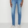 Calvin Klein Jeans HIGH RISE SKINNY - Jeans Skinny - Denim Medium