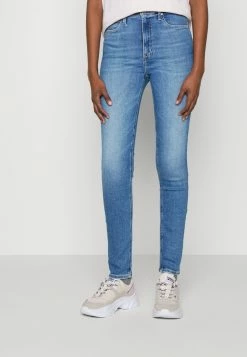 Calvin Klein Jeans HIGH RISE SKINNY - Jeans Skinny - Denim Medium
