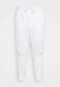 Calvin Klein Jeans MICRO BRANDING PANT - Pantalon De Survêtement - White -Calvin Klein Elegant Magasin 07590caa87bd42cf9f5b07c15890b2e8
