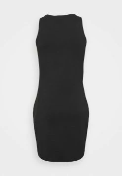 Calvin Klein Jeans SEASONAL MONOGRAM TANK DRESS - Robe En Jersey - Black -Calvin Klein Elegant Magasin 0773171d37c64d9dba45537793bbab44