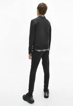 Calvin Klein Jeans Sweatshirt - Ck Black -Calvin Klein Elegant Magasin 07b83788c26f460399ae067ba4c9f9b4