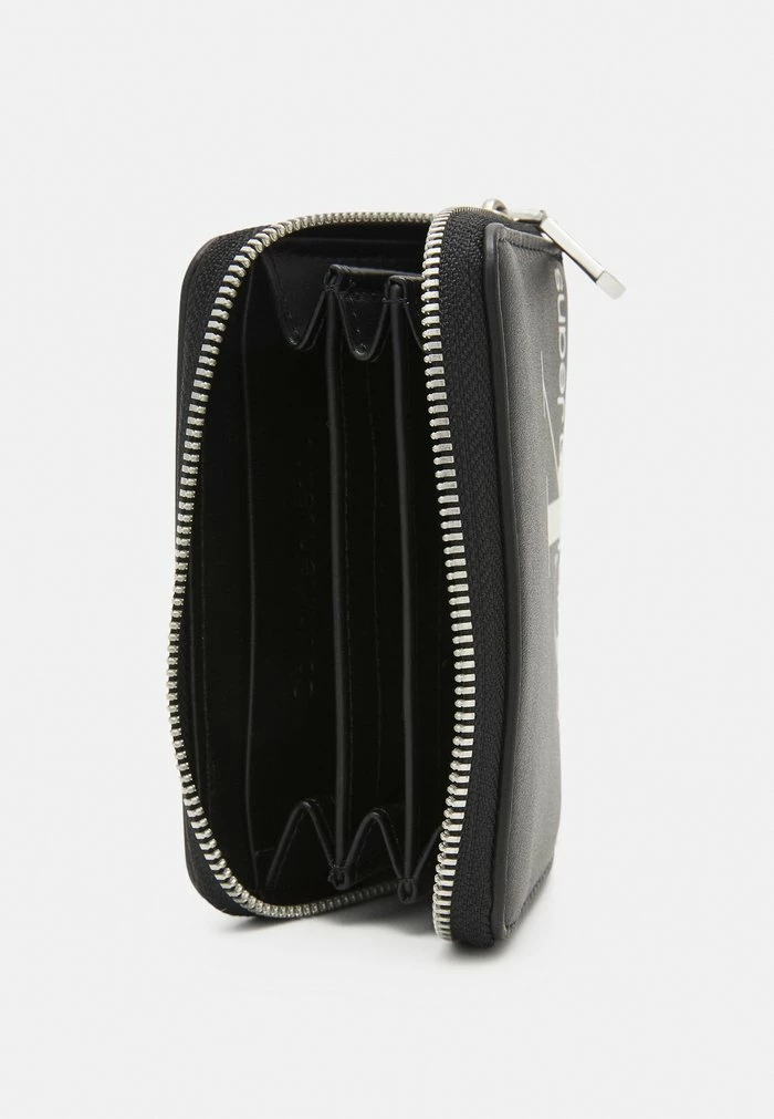 Calvin Klein Jeans SCULPTED MONO ZIP AROUND - Portefeuille - Black 3 Calvin Klein Jeans SCULPTED MONO ZIP AROUND - Portefeuille - Black – Image 3