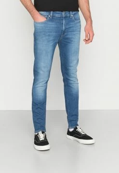 Calvin Klein Jeans SUPER SKINNY - Jeans Skinny - Denim Medium