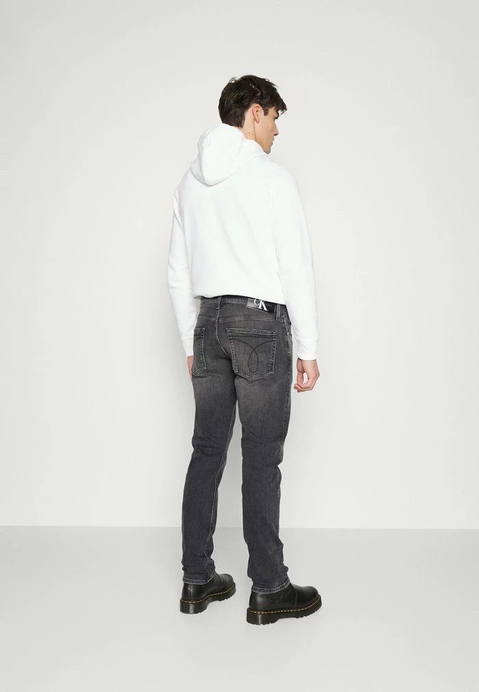 Calvin Klein Jeans SLIM - Jean Slim - Denim Grey 3 Calvin Klein Jeans SLIM - Jean Slim - Denim Grey – Image 3