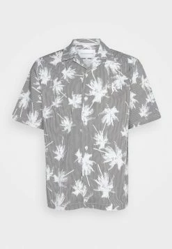 Calvin Klein Jeans PALM SHIRT - Chemise - Black