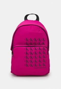 Calvin Klein Jeans SEASONAL LOGO BACKPACK UNISEX - Sac à Dos - Purple
