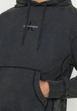 Calvin Klein Jeans MONOGRAM - Sweatshirt - Washed Black -Calvin Klein Elegant Magasin 08affdfbebcf4a97ac28d9c3ed681d11
